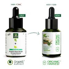 Organic Face Serum